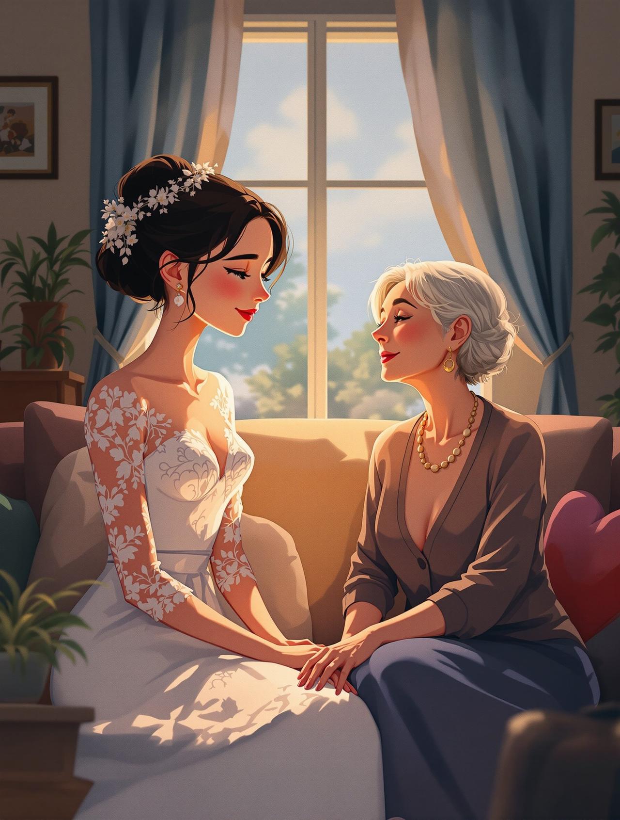 婆媳之间 - 韩漫网站 韩漫网站作品 - 婆媳之间