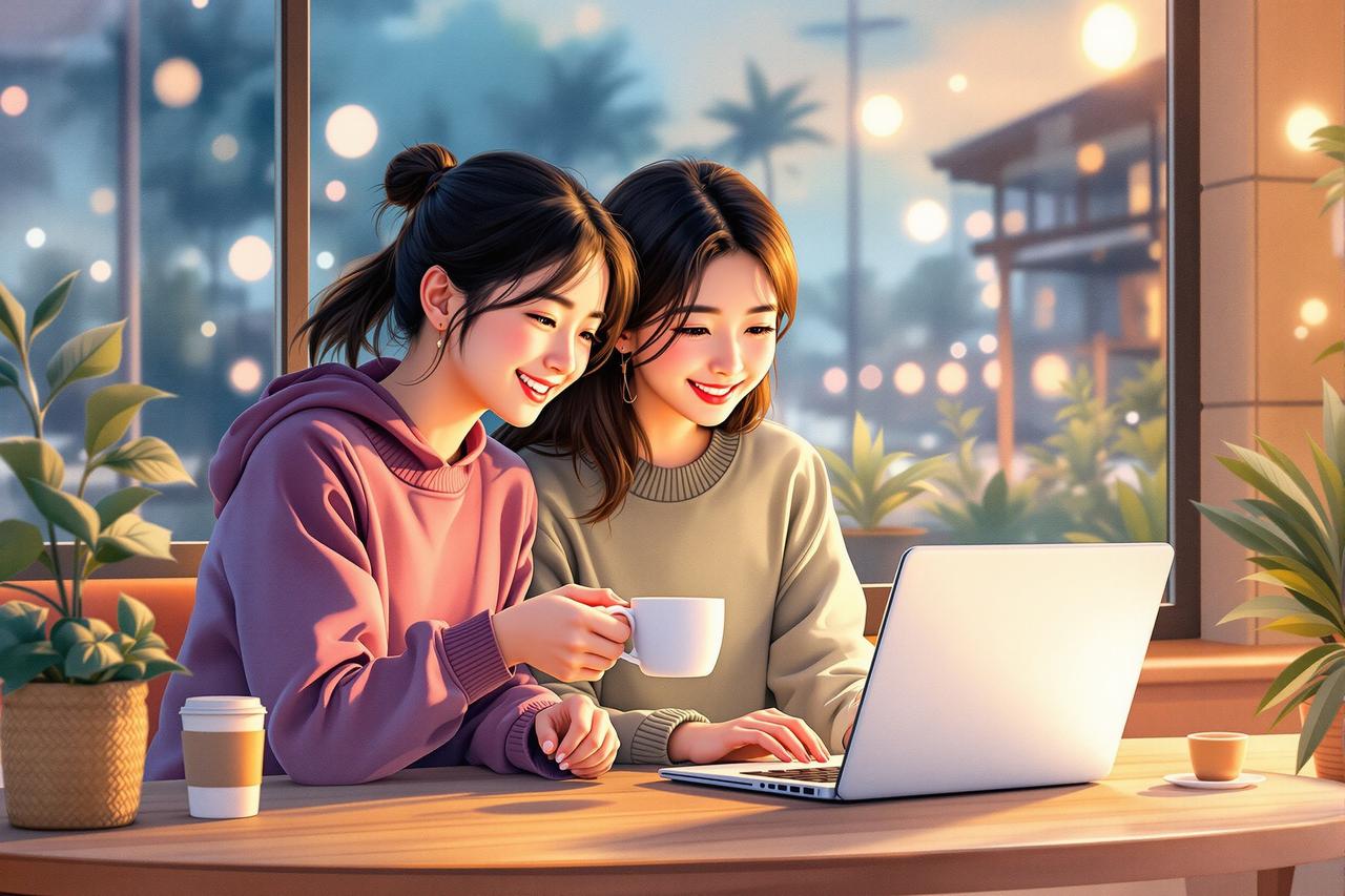 韩漫网站商务合作案例 - 《双十一爱情故事》