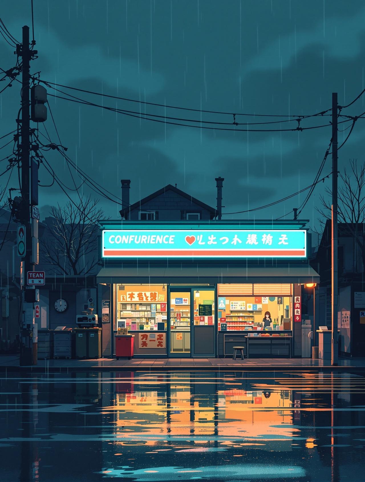 深夜便利店 - 韩漫网站 韩漫网站作品 - 深夜便利店