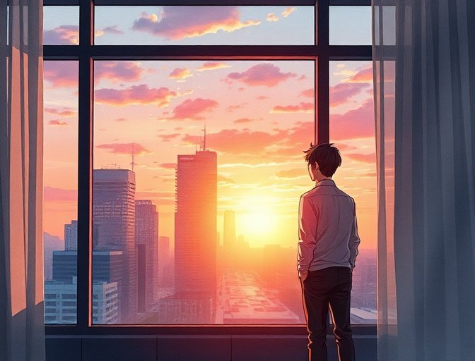 韩漫网站 - 职场浮沉录 第36话:最后的抉择